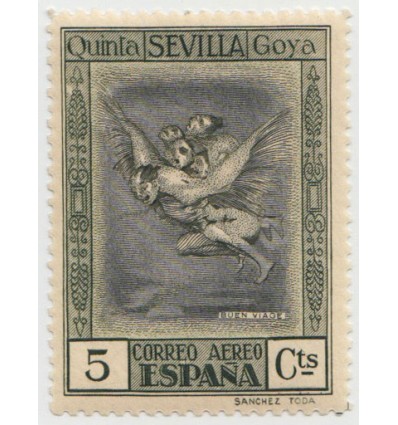 1930. Goya. Variedad color. Edifil 517cc *