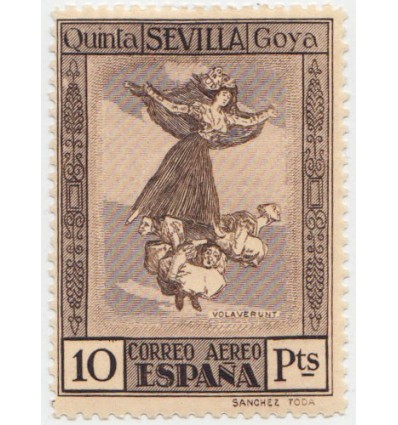 1930. Goya. Variedad color. Edifil 529cc *