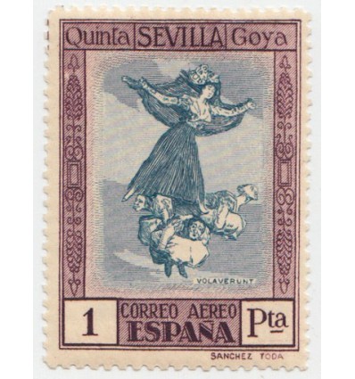 1930. Goya. Variedad color. Edifil 526cc *