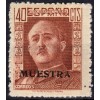 1942. Franco. Muestra. Edifil 953M