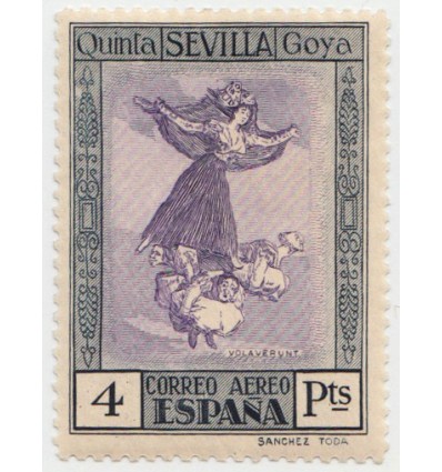 1930. Goya. Variedad color. Edifil 528cc *