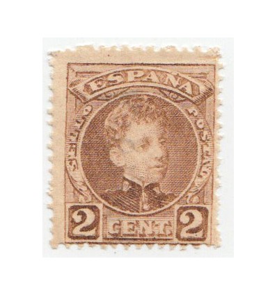 1901. Alfonso XIII. Cadete. Edifil 241 **