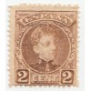 1901. Alfonso XIII. Cadete. Edifil 241 **
