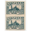 1936. Junta defensa. Variedad perforación. Edifil 806spv *