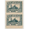 1936. Junta defensa. Variedad perforación. Edifil 806sh *