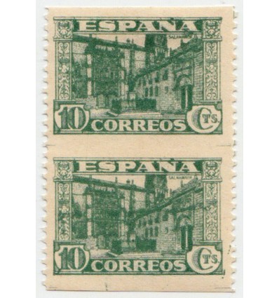 1936. Junta defensa. Variedad perforación. Edifil 805sh *
