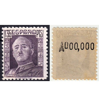 1942. Franco. Muestra. Edifil 953M