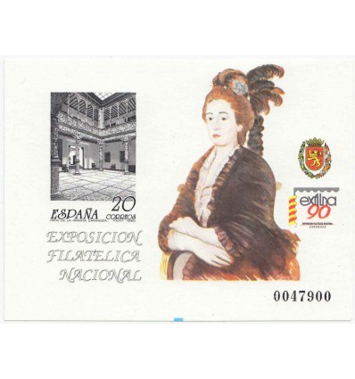 1990. Prueba. Variedad. Edifil 21