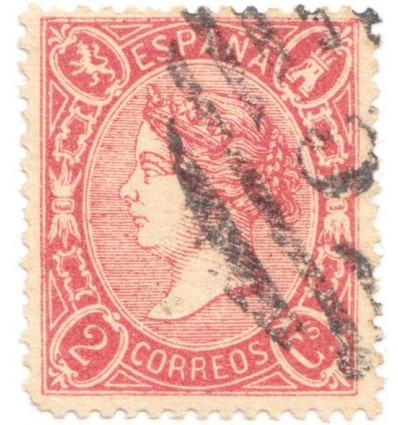 1865. Isabel II. Edifil 79A º
