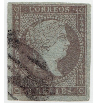 1855. Isabel II. Edifil 42 º