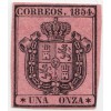 1854. Servicio oficial. Edifil 29 *