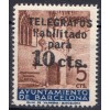 1936. Ayuntamiento Barcelona. Telégrafos. Edifil 9 **