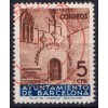 1936. Ayuntamiento Barcelona. Edifil 13 º