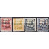 1937-1938. Canarias. Edifil 40-43 *