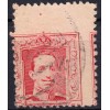 1922. Alfonso XIII. Vaquer. Variedad dentado desplazado. Edifil 317dh