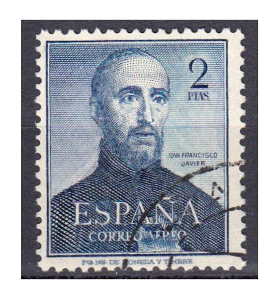 1952. San Francisco Javier. Edifil 1118 º