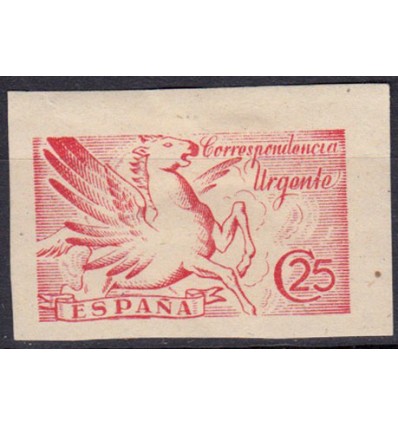 1942. Urgente. Edifil 952s *