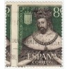 1963. Coronación Señora Merced. Variedad perforación. Edifil 1522
