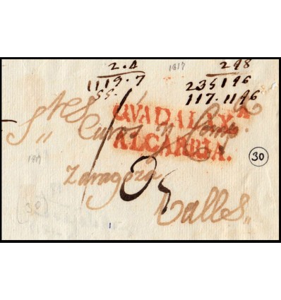 1817 ca. Frontal Guadalajara (Alcarria). No catalogado. Porteo 10