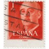 1955. Franco. Variedad perforación. Edifil 1153