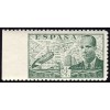 1940. Juan de la Cierva. Variedad de perforación. Edifil 945smi