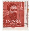 1961. Juan Vázquez de Mella. Bilbao (Vizcaya). Variedad perforación. Edifil 1351
