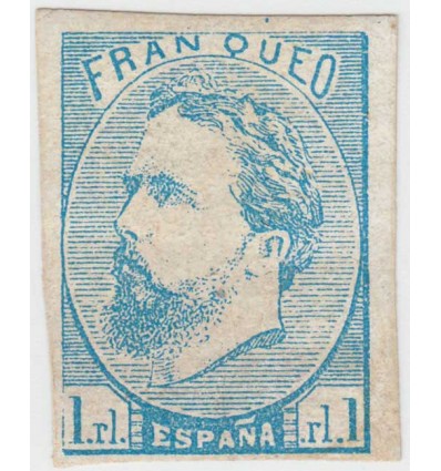 1873. Carlos VII. Lujo. Edifil 156 *