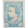 1873. Carlos VII. Lujo. Edifil 156 *