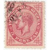 1876. Alfonso XII. Impuesto de guerra. Edifil 187 º