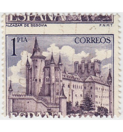1964. Turismo. Variedad perforación. Edifil 1546