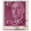 1955-1956. Franco. variedad perforación. Edifil 1148