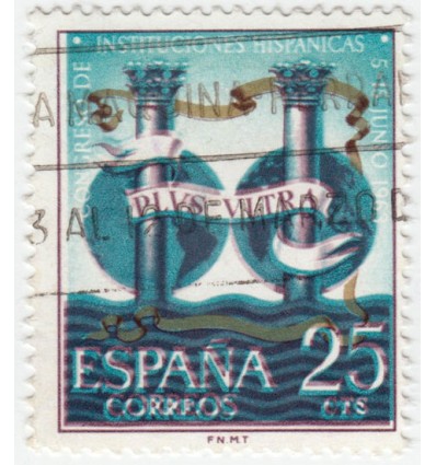 1963. Congreso Hispánico. Variedad impresión. Edifil 1513