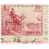 1949-1953. Cid. Variedad perforación. Edifil 1045