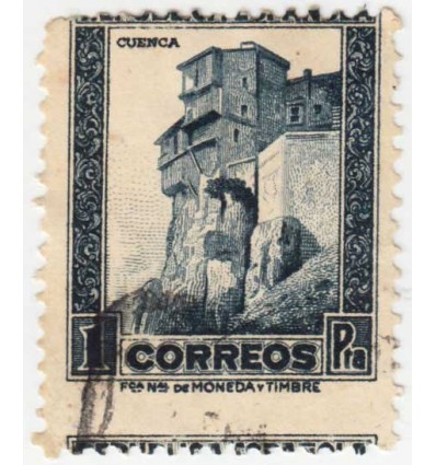 1932. Monumentos. Variedad. Edifil 673