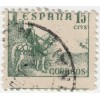 1940. Cid. Variedad perforación. Edifil 918