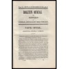 1849. Boletín Oficial. Normativa franqueo correspondencia 1850