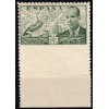 1940. Juan de la Cierva. Variedad de sin perforación sin dentar margen inferior. Edifil 945smz