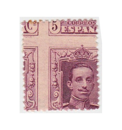 1922-1930. Alfonso XIII. Vaquer. No catalogado. Edifil 311