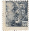 1939. Franco. Variedad perforación. Edifil 927dh