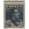 1922-1930. Alfonso XIII. Vaquer. Edifil 321sa