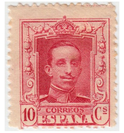 1922-1930. Alfonso XIII. Vaquer. Edifil 313 *