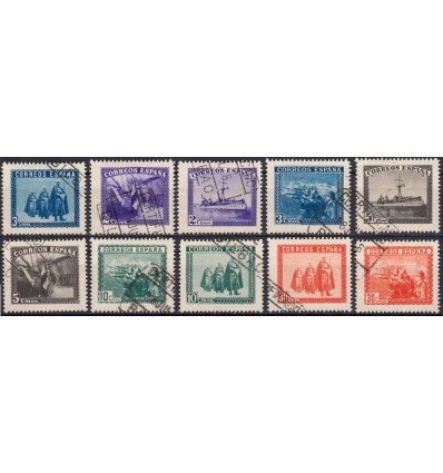 1938. Ejército y Marina. Edifil SH849 º