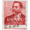 1961. Personajes- Variedad perforación. Edifil 1351