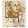 1948. Franco. Variedad perforación. Edifil 1022dh