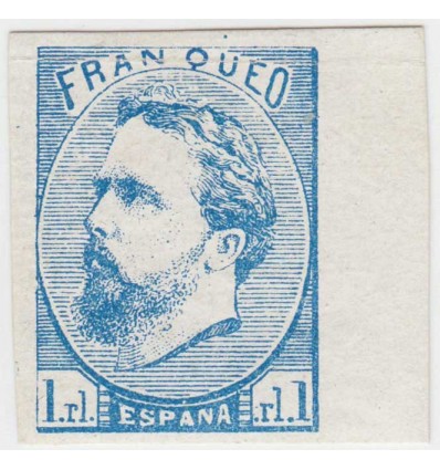 1873. Carlos VII. Lujo. Edifil 156 *