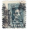 1922-1930. Alfonso XIII. Vaquer. Variedad perforación. Edifil 315