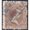 1889 ca. Alfonso XIII. Rentería (Guipúzcoa). Edifil 219