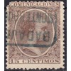1889 ca. Alfonso XIII. Cartería Monterrubio (Badajoz). Edifil 219