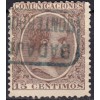 1889 ca. Alfonso XIII. Cartería Monterrubio (Badajoz). Edifil 219