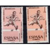 1962. Juegos Atléticos Iberoamericanos. Variedad color. Edifil 1452 (no catalogado)